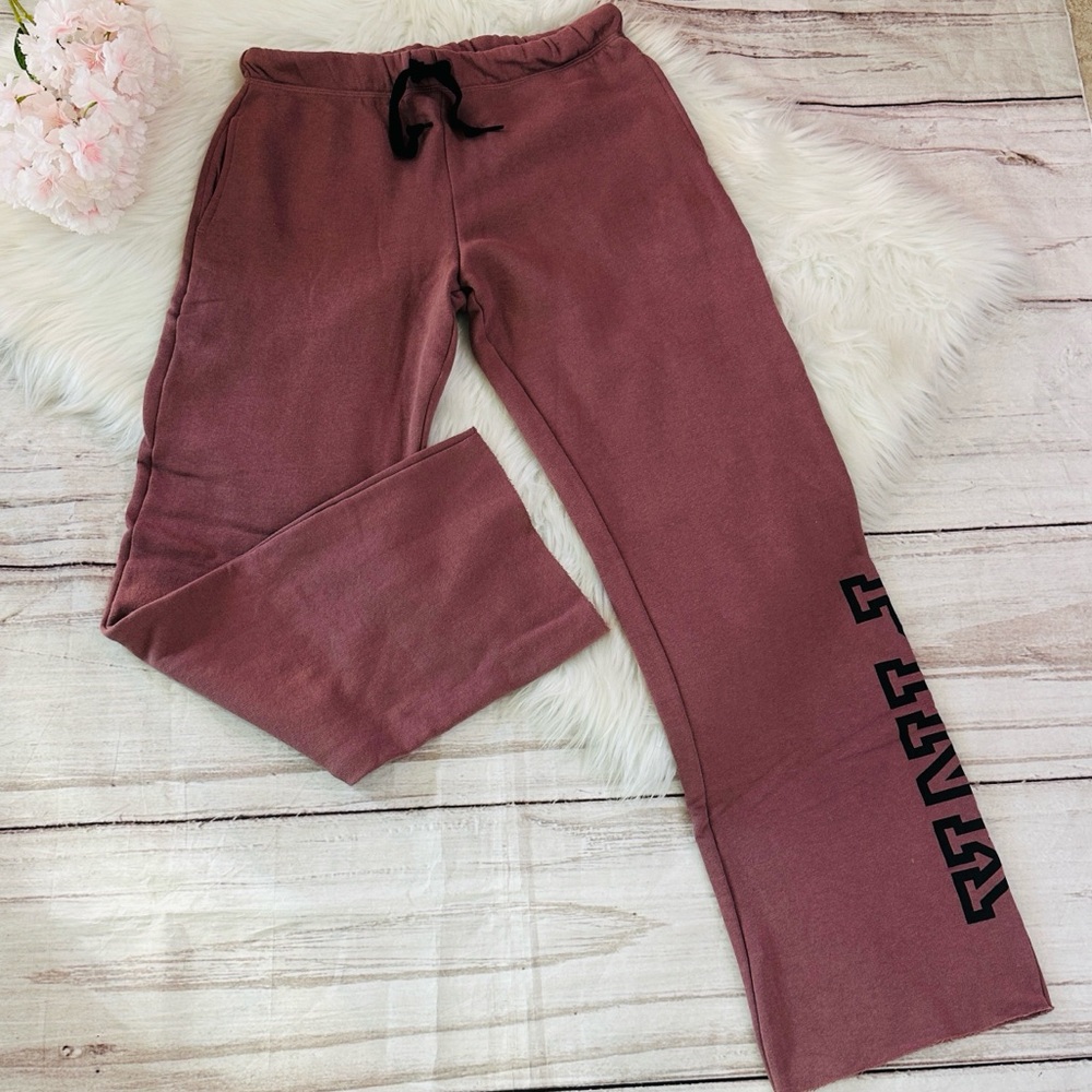 Pink Victoria’s Secret Mauve Sweat Pants Size XS